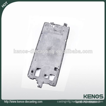 Shen Zhen aluminum die casting of phone back cover with profession design